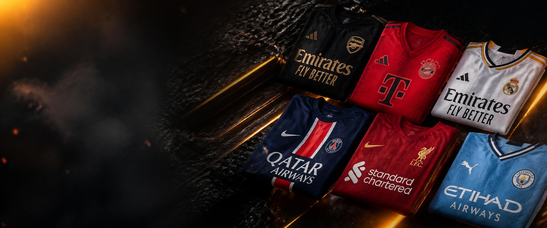 Pack de camisas de futebol Haze Belt Sports